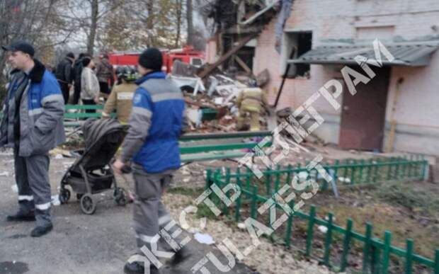 Взрыв в жилом доме в Тульской области мог произойти из-за ремонта, которые делал местный газовщик