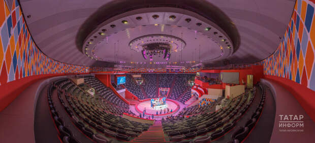 Казан циркы тамаша залында коляскадагы инвалидлар өчен махсус урыннар барлыкка килде