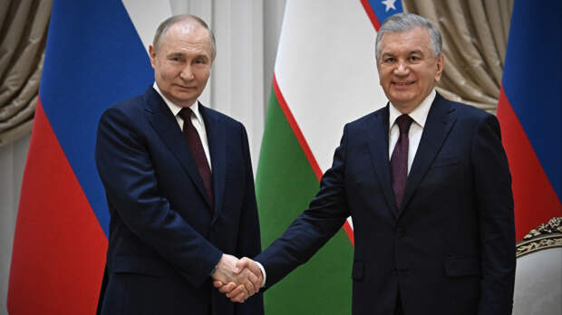 Экономика и сотрудничество: Путин и Мирзиёев провели переговоры в узком составе