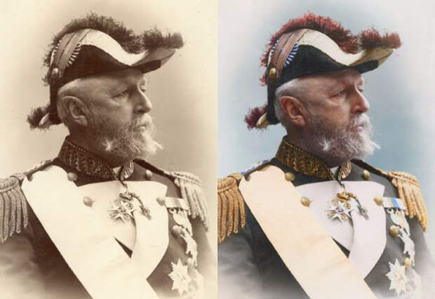 Последний шведский король имел чин гросс-адмирала - высшее военно-морское звание в Австро-Венгрии.