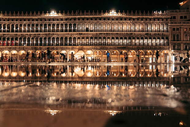 Завораживающая красота ночного города