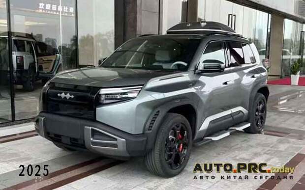 BYD FCB Bao 3 (Leopard 3)