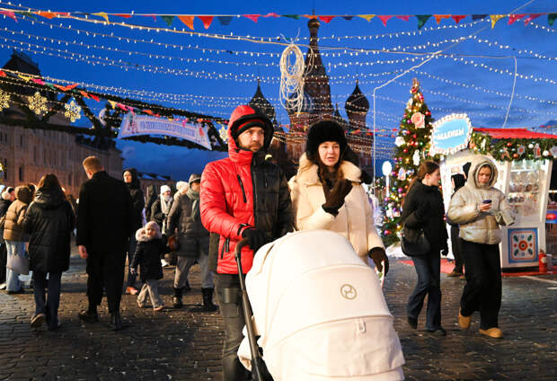 Москвичам рассказали о погоде на новогодних праздниках