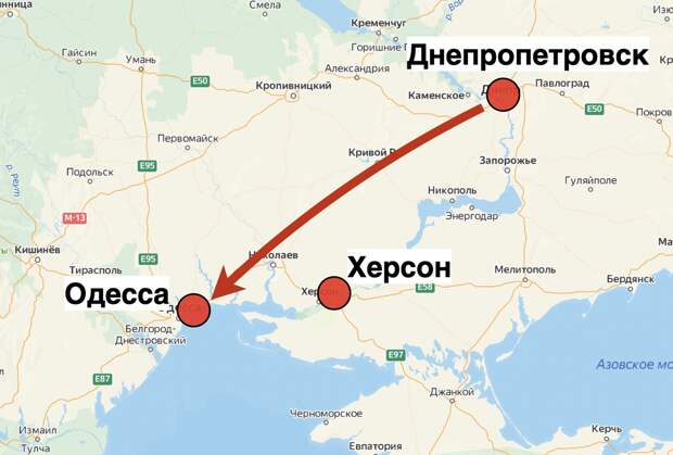Многие считают, что для успешного освобождения Одессы войскам следовало бы создать плацдарм на правом берегу Днепра, ведь оттуда до Одессы рукой подать – 130 км вдоль берега.-2