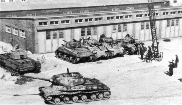 Побег из Куммерсдорфа @т-34, вов, жаворонок, плен, побег на Т-34