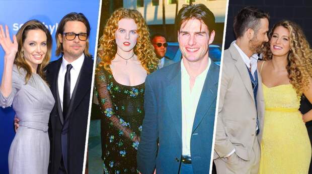 Актеры, которые встретились на съемках, поженились и жили долго и счастливо