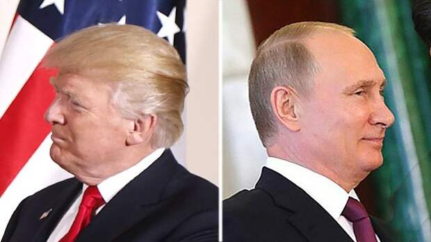 Дональд Трамп, Владимир Путин
