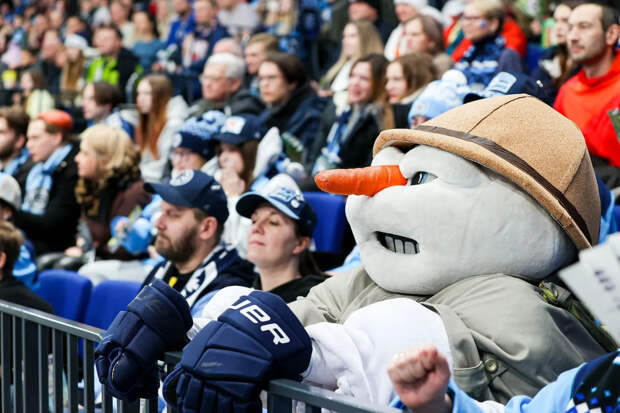 Фанат "Сибири" ударил полицейского ногой в лицо при задержании после матча КХЛ