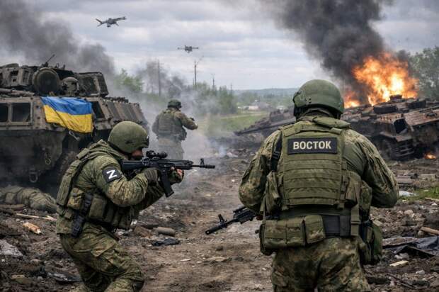 Наступление «под переговоры в Женеве» окончательно угробило все резервы ВСУ