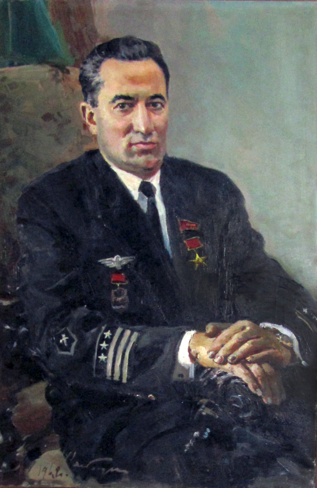 Портрет Сергея Микаеляна. 1962.jpg