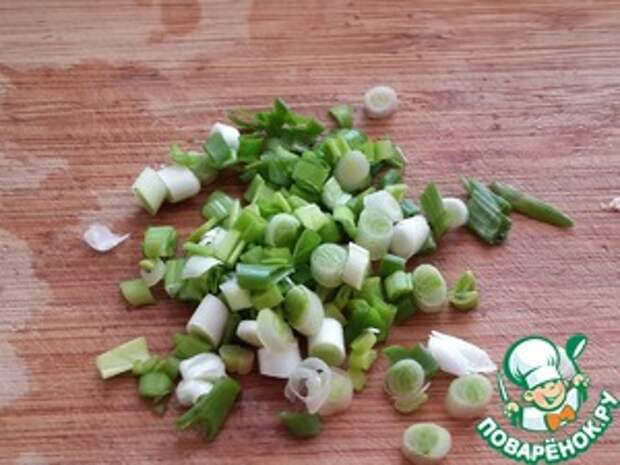 Салат с курицей Барышня Перец болгарский