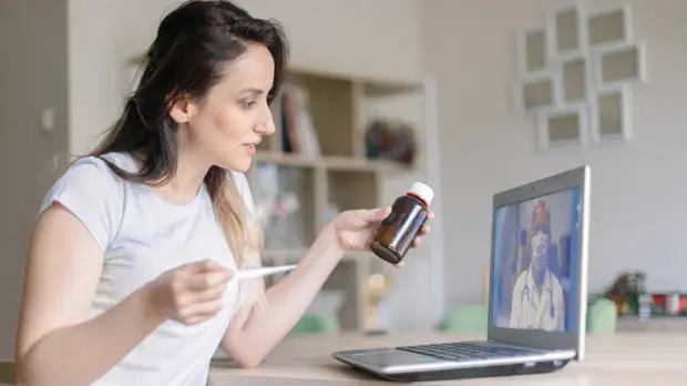 Москвичи с ОРВИ смогут получить аудиоконсультацию врача без посещения поликлиники