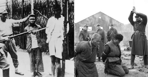 Страшные преступления японцев во время Второй мировой! военные преступления, вторая мировая война, япония