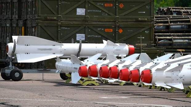 Авиационные ракеты класса «воздух – поверхность» Х-29 для подвески на истребители-бомбардировщики ВКС России Фото: РИА Новости/Михаил Воскресенский