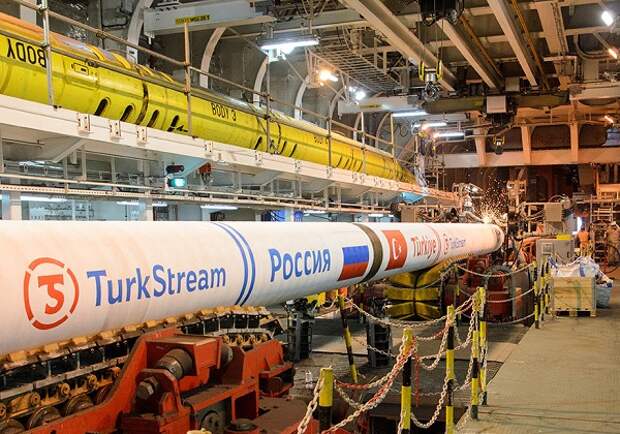 “Турецкий поток” начнет качать газ в Венгрию уже через месяц