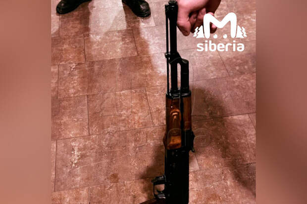 Новосибирец напугал ружьем соседа, сделавшего ему замечание