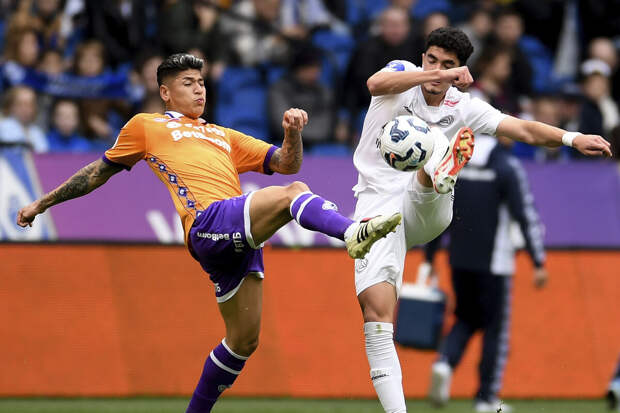 "Динамо" обыграло "Акрон" в заключительном матче 24-го тура РПЛ