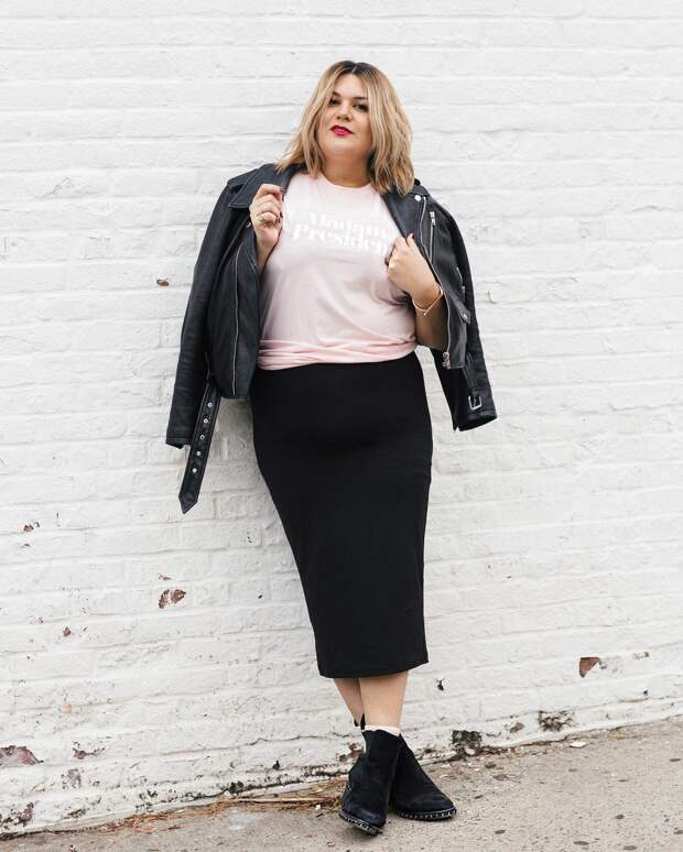 Летние юбки для полных фото 1