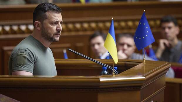 СВР: Запад обеспокоен падением рейтингов властей Украины