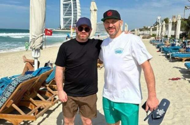 Александр Овечкин отправился в Дубай на отпуск