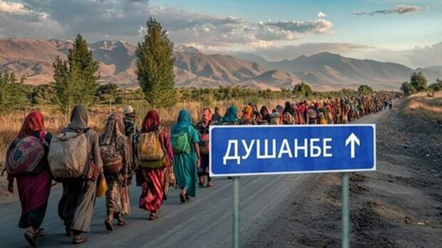 Халява в России кончилась: Таджики забирают детей и уезжают