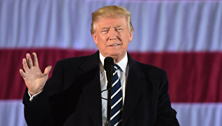 Избранный президент США Дональд Трамп