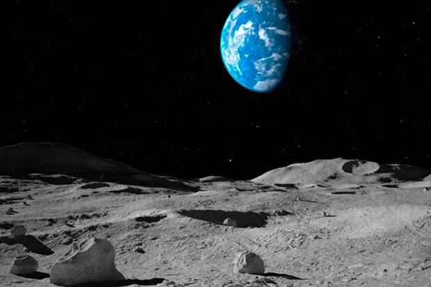 Российские ученые обнаружили на Луне метеорит, правда маленький и давно
