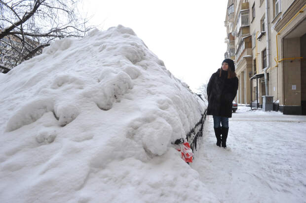 Самые высокие сугробы в России нашли на Камчатке, в Хабаровском и Красноярском краях
