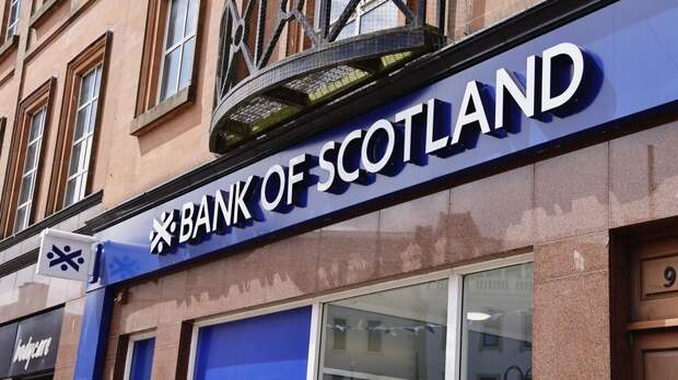 Британский Bank of Scotland оштрафовали из-за российских санкций