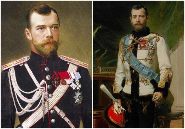 Царь Николай II.