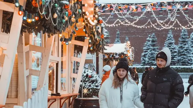 В Москве 1 января ожидается до -1 °С