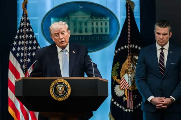 Трамп объявил о полной блокаде Ормузского пролива