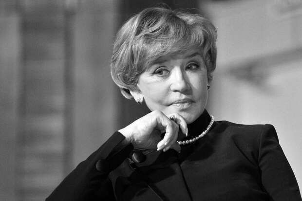 Народная артистка России Вера Алентова умерла в возрасте 83 лет