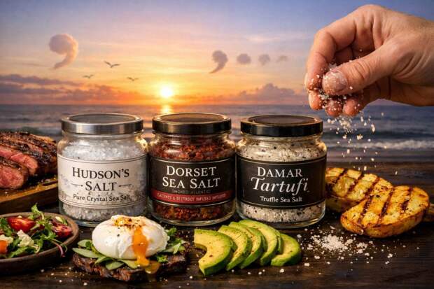 Заметки солелье: от хрупких кристаллов к пунктуации вкуса