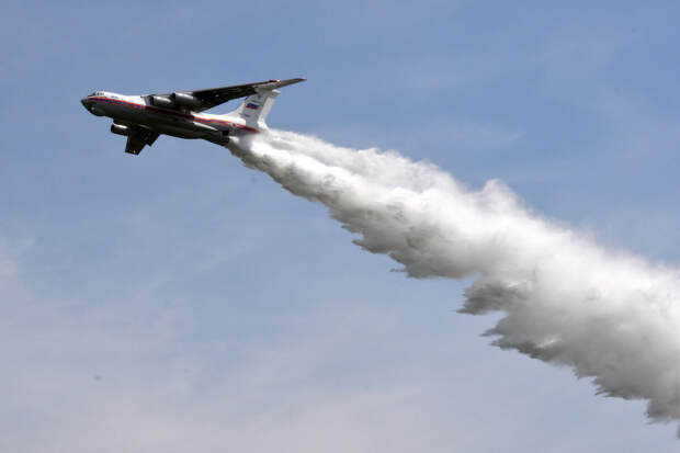 МЧС: Ил-76 доставит из Египта в Россию 84 человека, покинувших Израиль