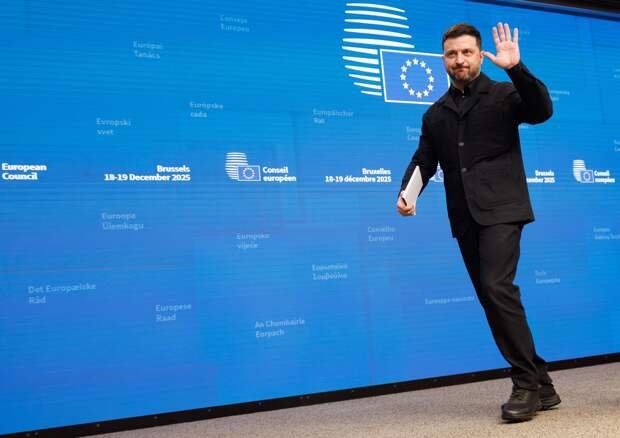 Захарова: ЕС будет брать долг с Украины натурой, потому что Зеленский не вернет кредит