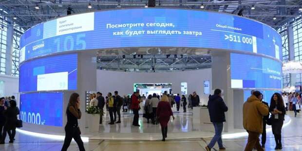 Ассамблея «Здоровая Москва» в день открытия приняла 20 тыс человек. Фото: mos.ru