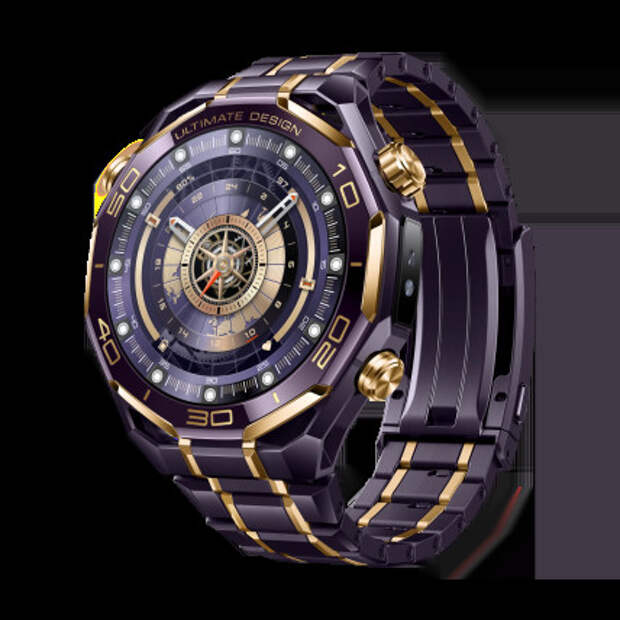 Huawei выпустил глобальную версию умных часов в золоте за 300 тысяч рублей (3299 евро)