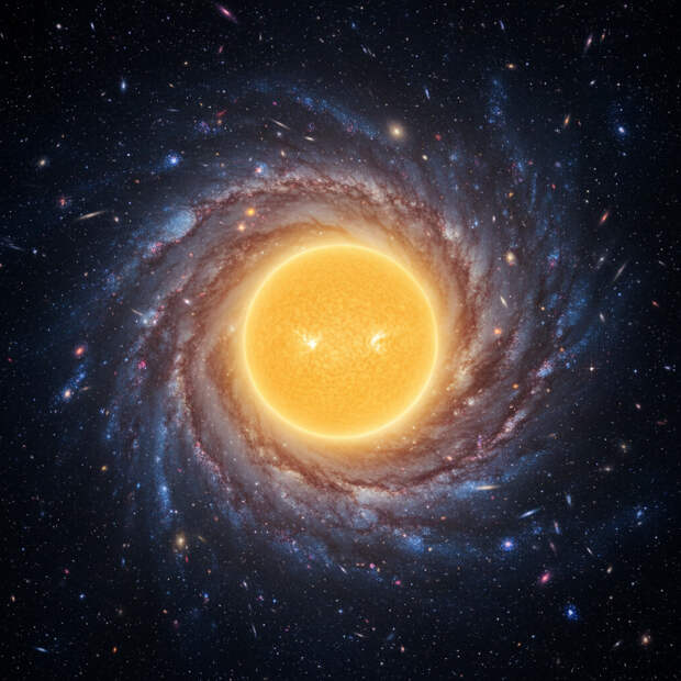 Солнце без пятен: редкое состояние зафиксировали российские астрономы