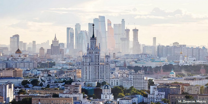 Москва стала лауреатом премии World Travel Awards 2020 в номинации «Лучшее туристское направление. Город»