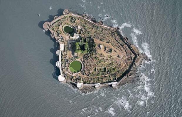 Форт Murud-Janjira, Индия интересное, крепости, мир, путешествия, укрытия, факты