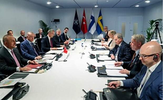 Турция договорилась с Финляндией и Швецией по их членству в НАТО