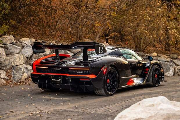 Эксклюзивный McLaren Senna XP Master of Monaco