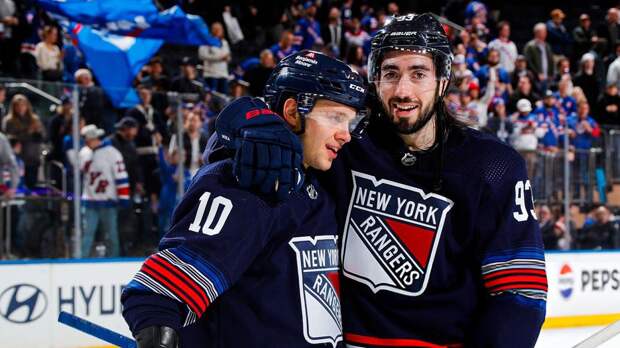 Зибанежад установил рекорд «Рейнджерс» по голам в большинстве