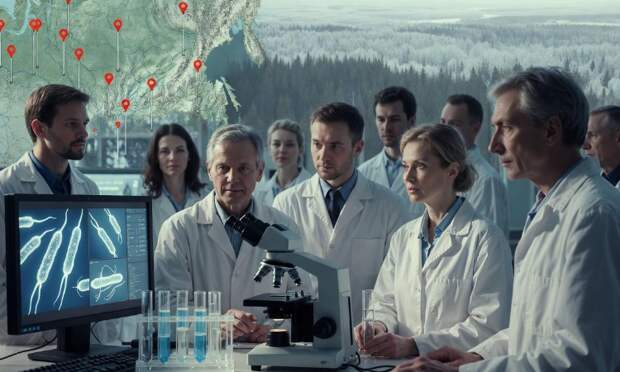 В недрах Западной Сибири томские учёные нашли древнейшую бактерию