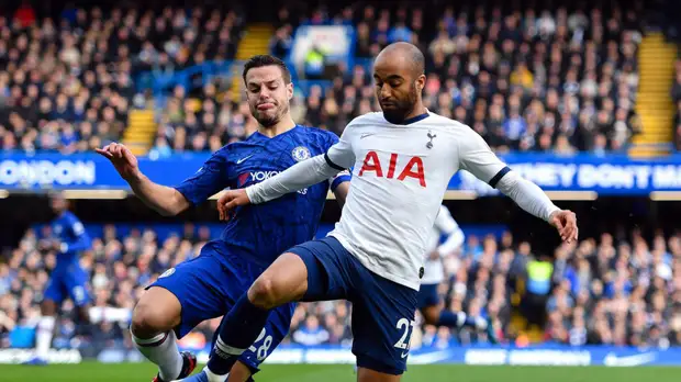 «Челси» победил «Тоттенхэм» в 27-м туре АПЛ