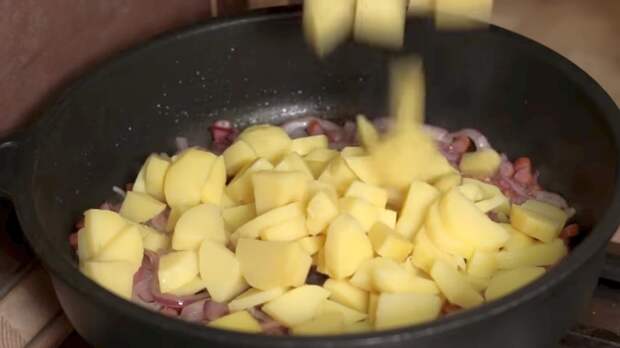 Вкуснейший салат "Бавария" из простых продуктов рецепт, видео рецепт, кулинария, салат, Бавария, IrinaCooking, видео, длиннопост