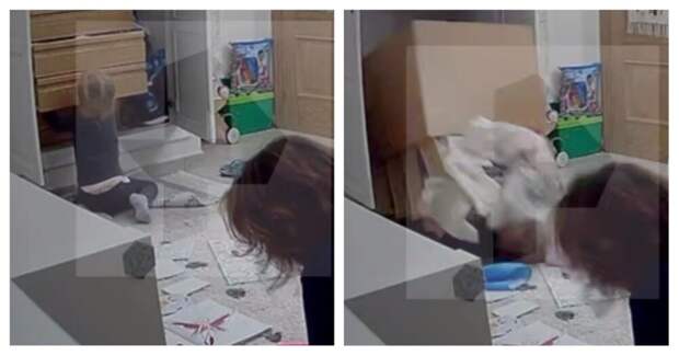 Тумба упала на девочку в Испании