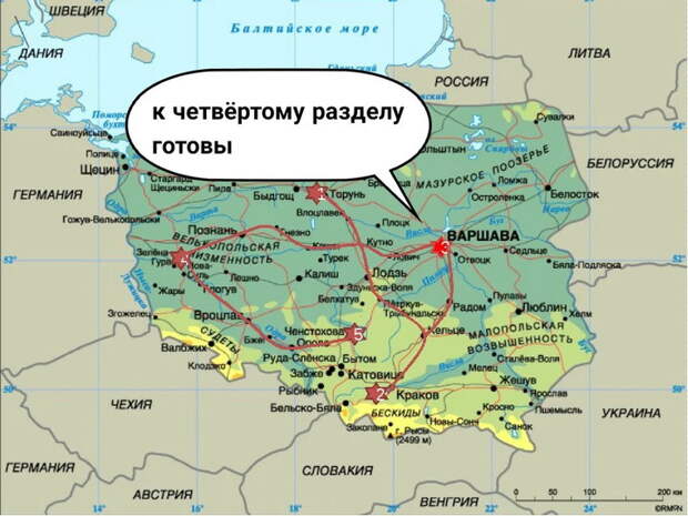 В предверии четвертого раздела Польши