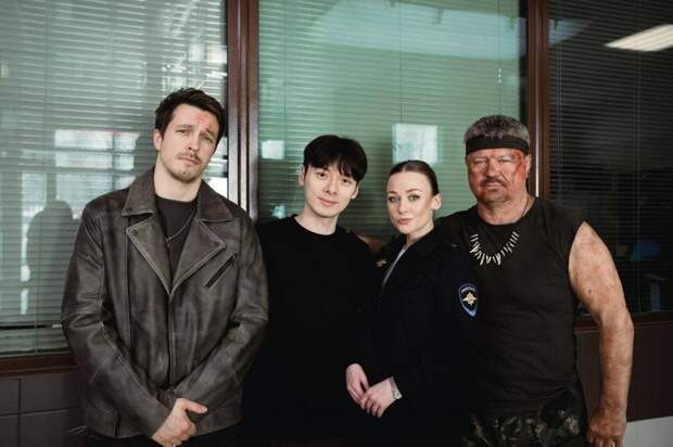 Стартовали съемки новой комедии «Полицейский по обмену»